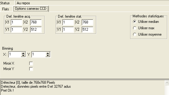 Le panel des flats