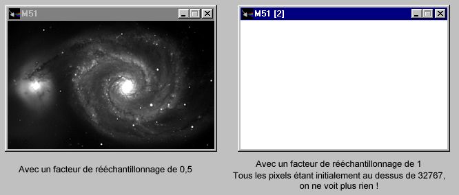 résultats avec l'image exemple