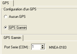 Déclarer le GPS