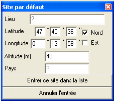 Ajouter un site