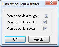 Le choix des plans de couleurs