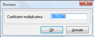 Le coefficient multiplicateur